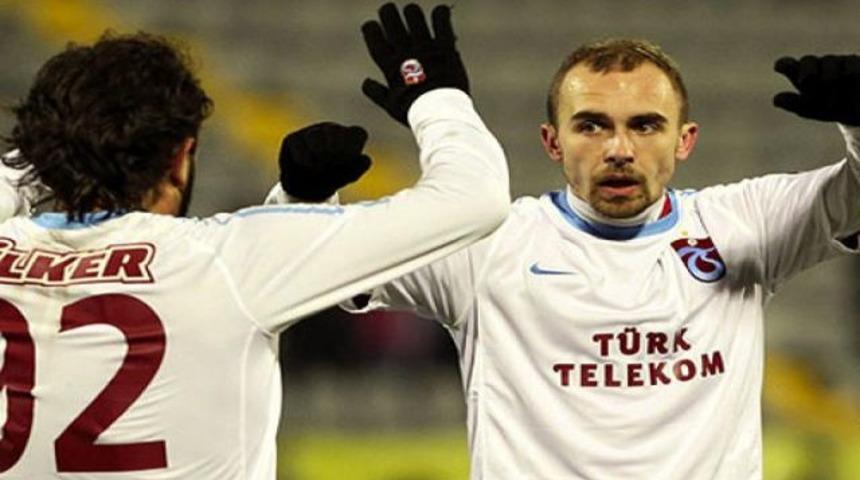 Trabzonspor golcüsünü buldu!