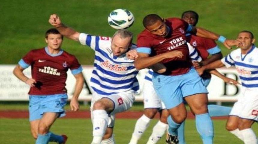 Trabzonspor berabere kaldı!