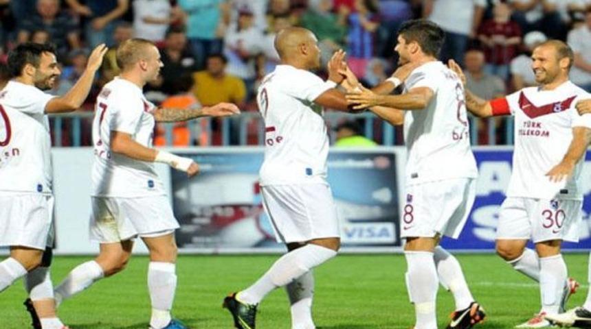 Trabzonspor evinde 'Şen'!