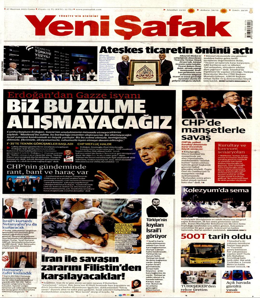 Yeni Şafak Gazetesi