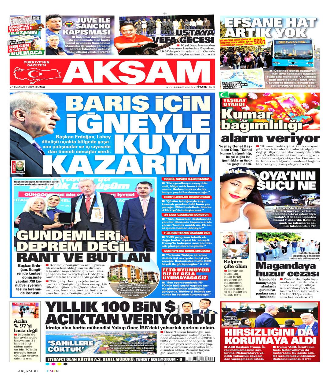 Akşam Gazetesi