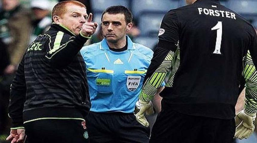 Trabzon'a İsko&ccedil; hakem..!