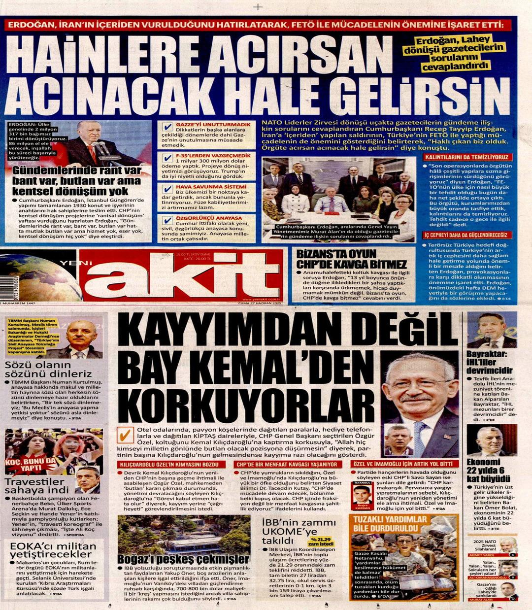 Yeni Akit Gazetesi