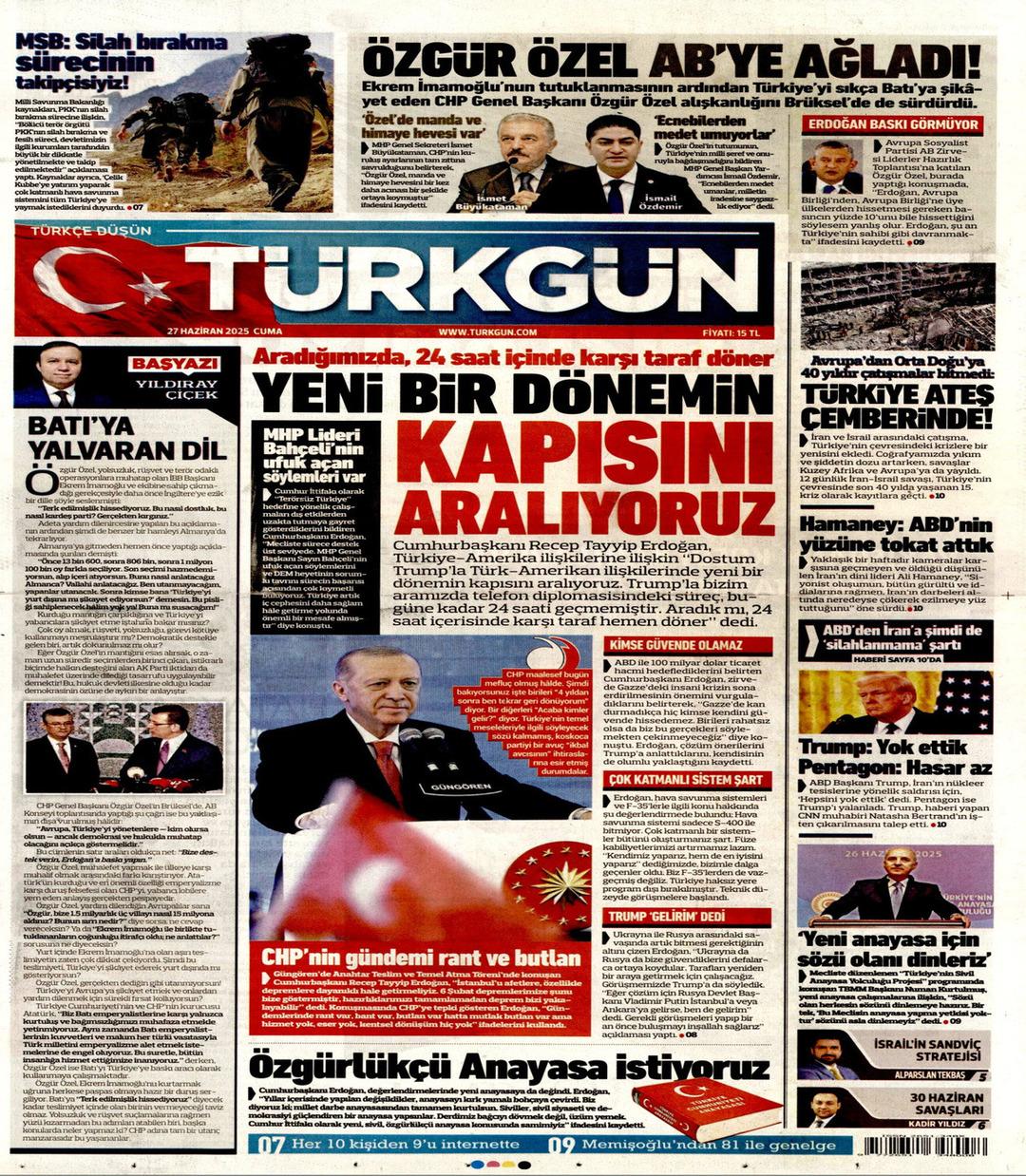 Türkgün Gazetesi