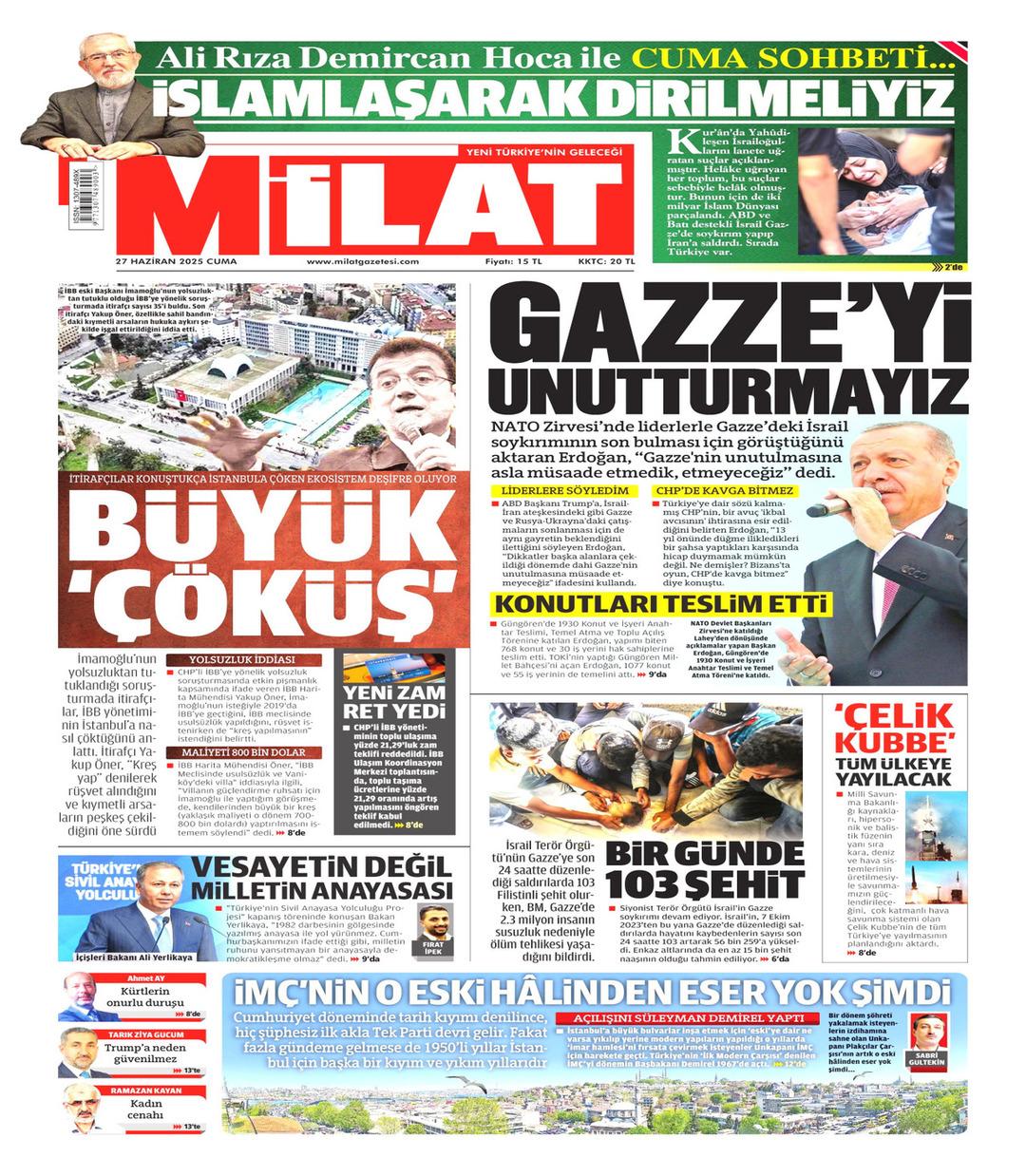 Milat Gazetesi