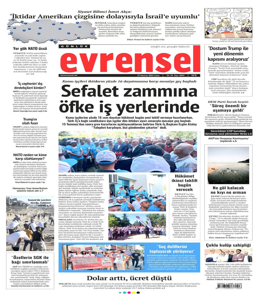 Evrensel Gazetesi