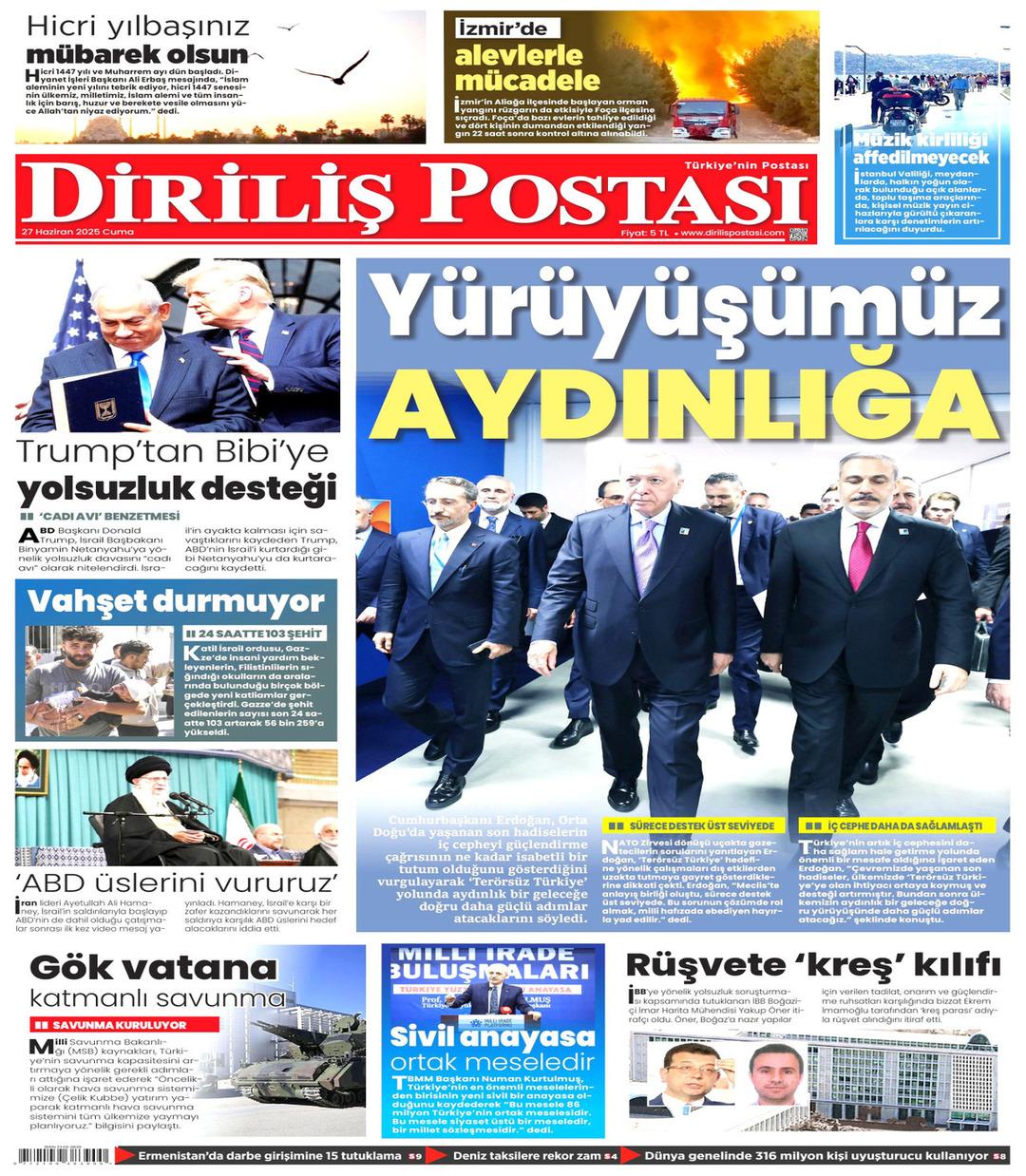 Diriliş Postası Gazetesi