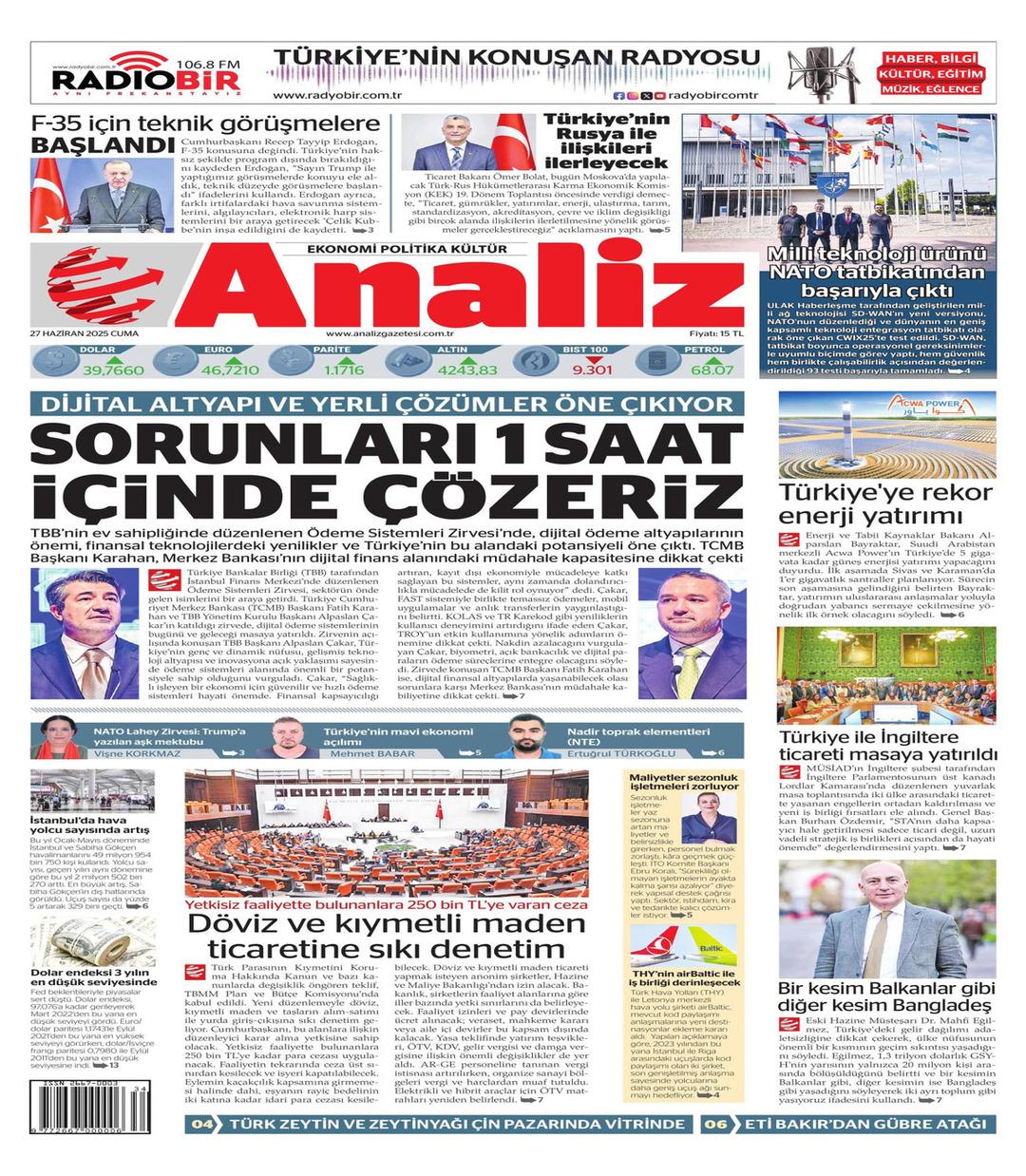 Analiz Gazetesi