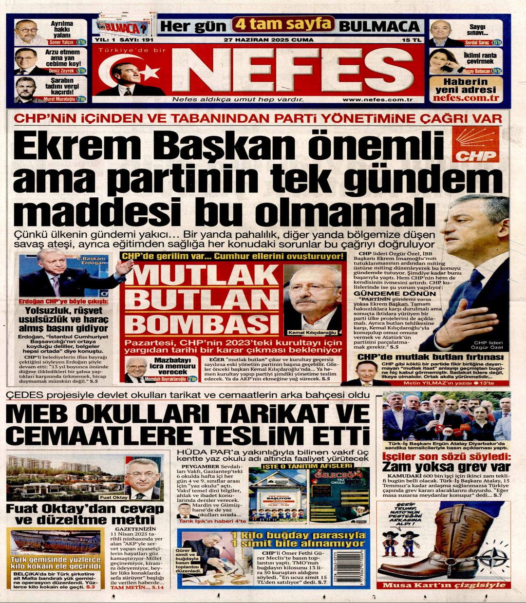 Nefes Gazetesi