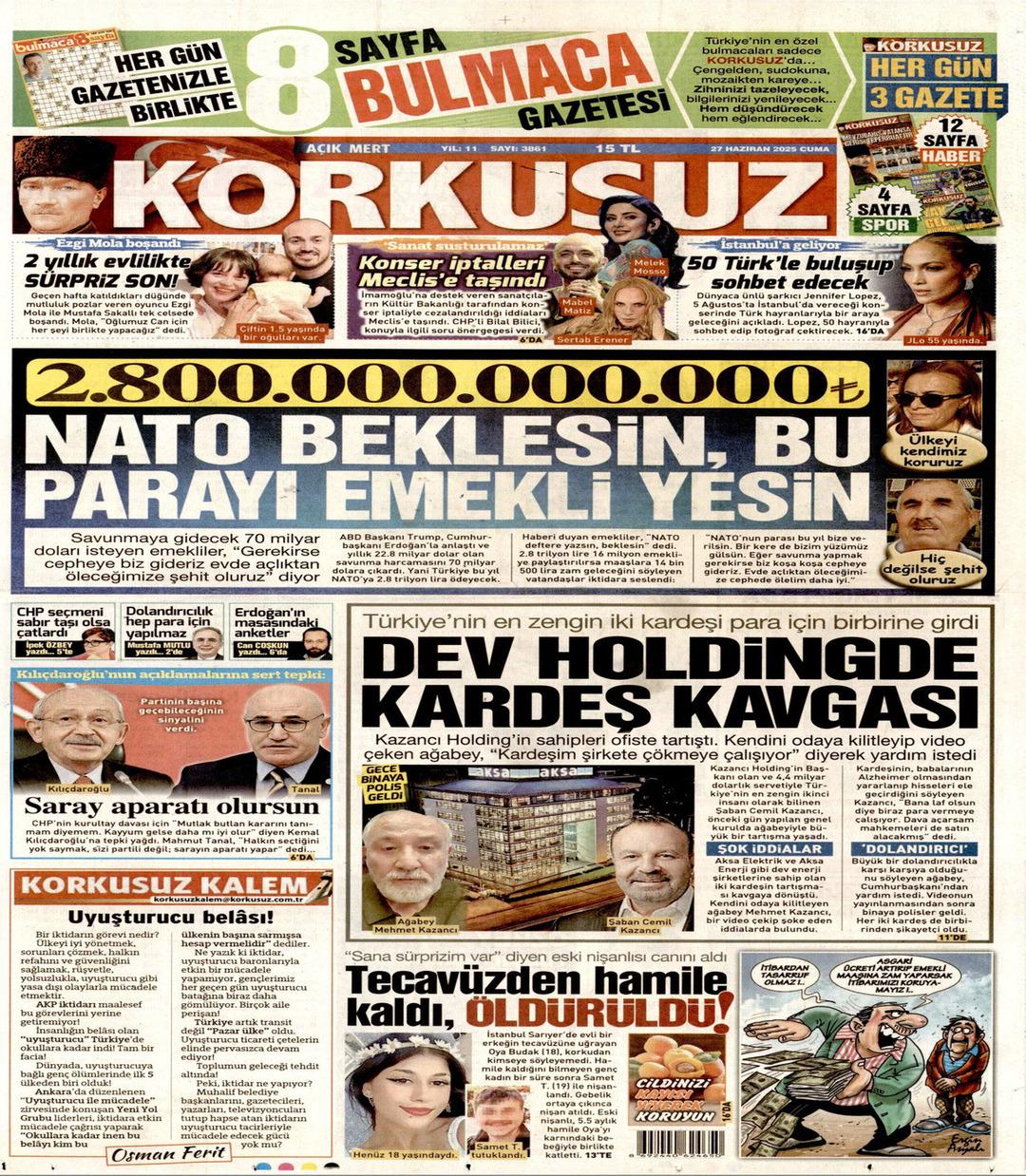 Korkusuz Gazetesi