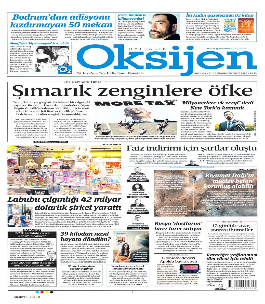 Oksijen Gazetesi