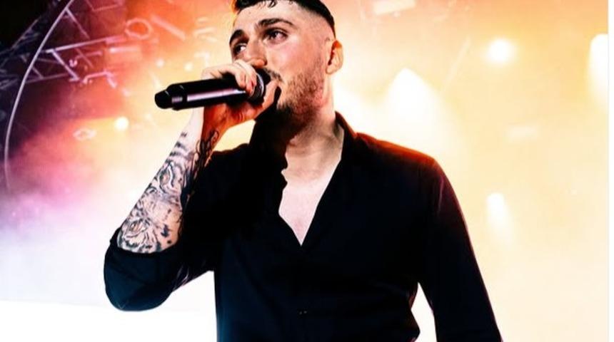 Sahne kuruldu ama çıkamadı! Konseri son anda iptal edildi... Ünlü rapçi Blok3 çok sinirlendi 