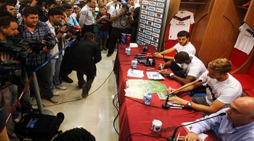 "Bizi burada &ccedil;ok sıcak karşıladılar"