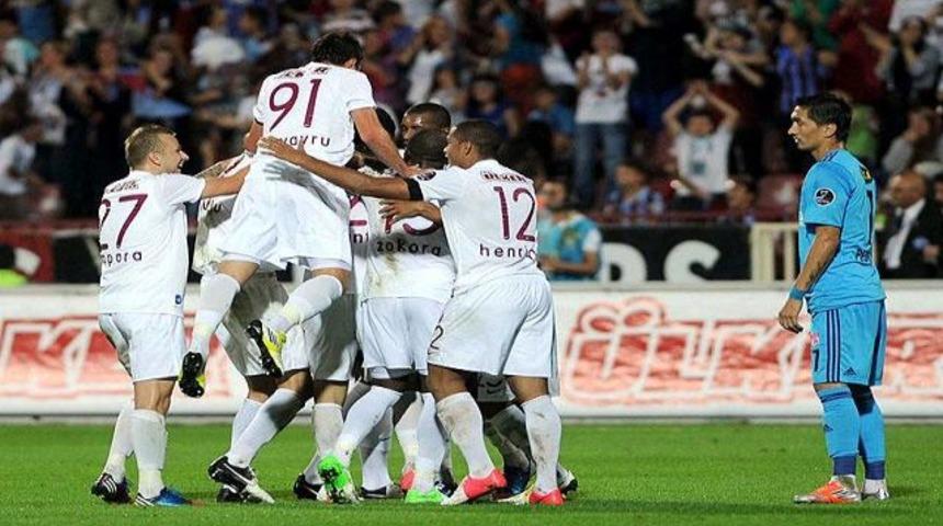 'Fırtına' sert esti..!