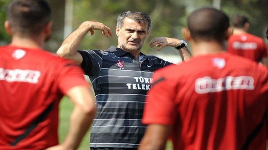 Şenol Güneş'e teşekkürler...