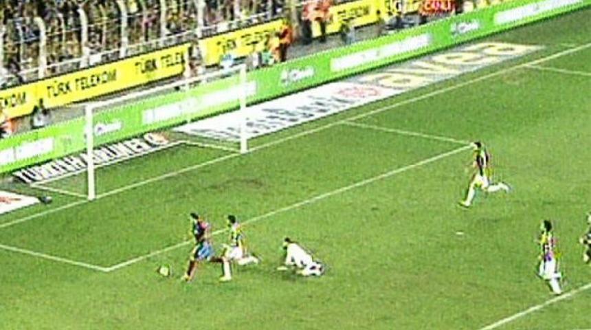 Derbiye damga vuran o an..!