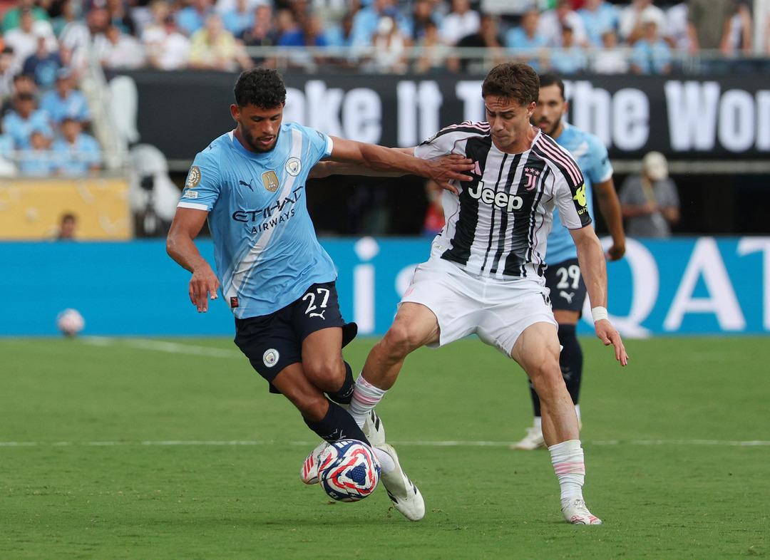 Tam 7 golün atıldığı Manchester City-Juventus maçında Kenan Yıldız yapacağını yaptı! Sonradan oyuna girdi ama... 1