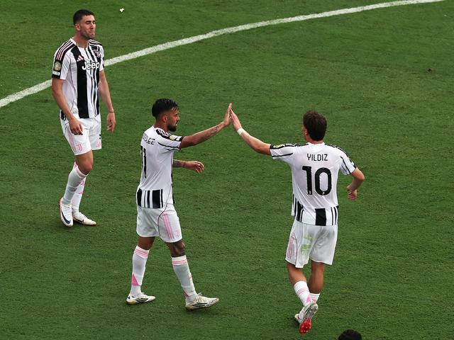 Tam 7 golün atıldığı Manchester City-Juventus maçında Kenan Yıldız yapacağını yaptı! Sonradan oyuna girdi ama...