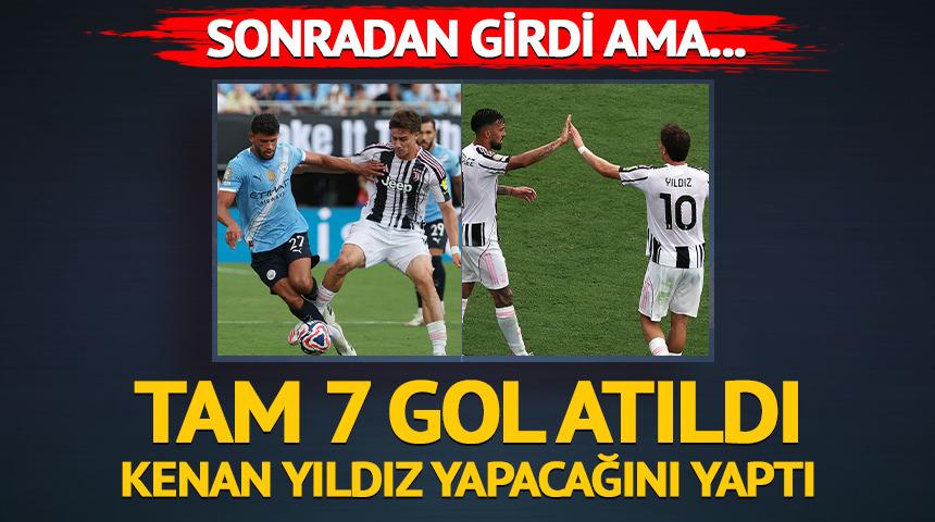 7 gol atıldı, Kenan Yıldız yapacağını yaptı! Sonradan girmişti ama...