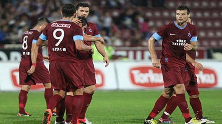 Trabzonspor'dan gol şov: 6-0