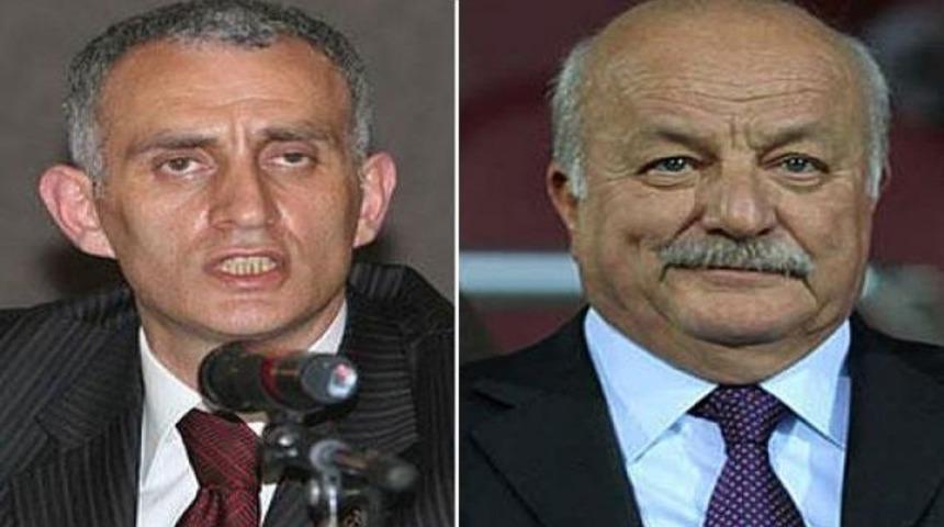 'Sadri Şener kupayı Fener'e elleriyle teslim etti'