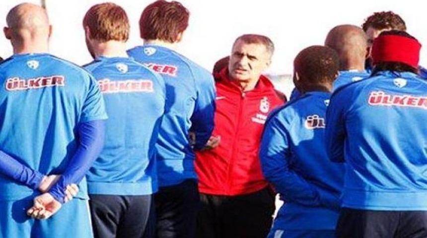 Trabzonspor'da 'G&uuml;neş' patlaması