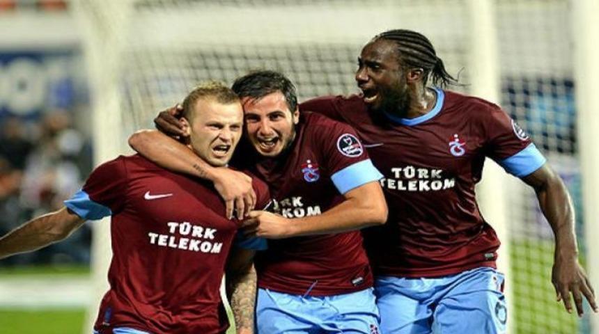 Trabzonspor Avrupa'da &uuml;&ccedil;&uuml;nc&uuml;!