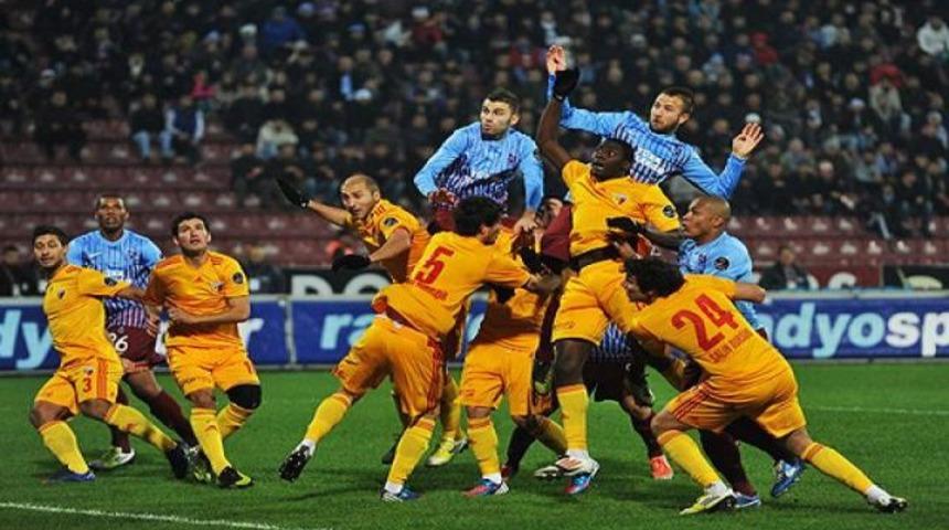 Kayserispor - Trabzonspor ma&ccedil;ı biletleri satışta!