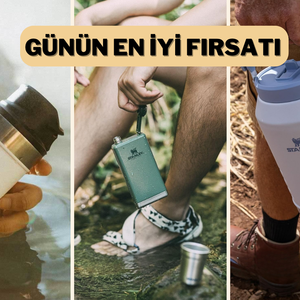 Ömür boyu garantili Stanley termoslarda fiyatlar düştü