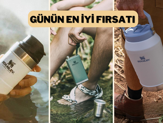 Ömür boyu garantili Stanley termoslarda fiyatlar düştü