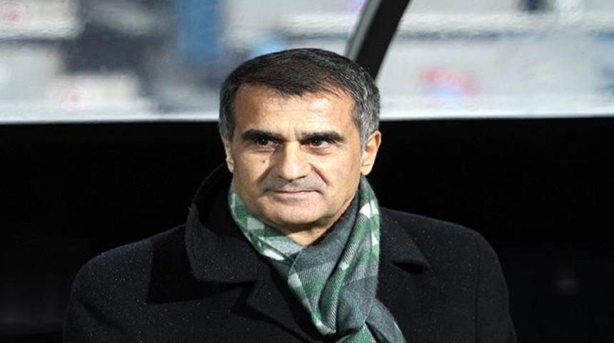 Şenol G&uuml;neş'ten taraftara mesaj..!