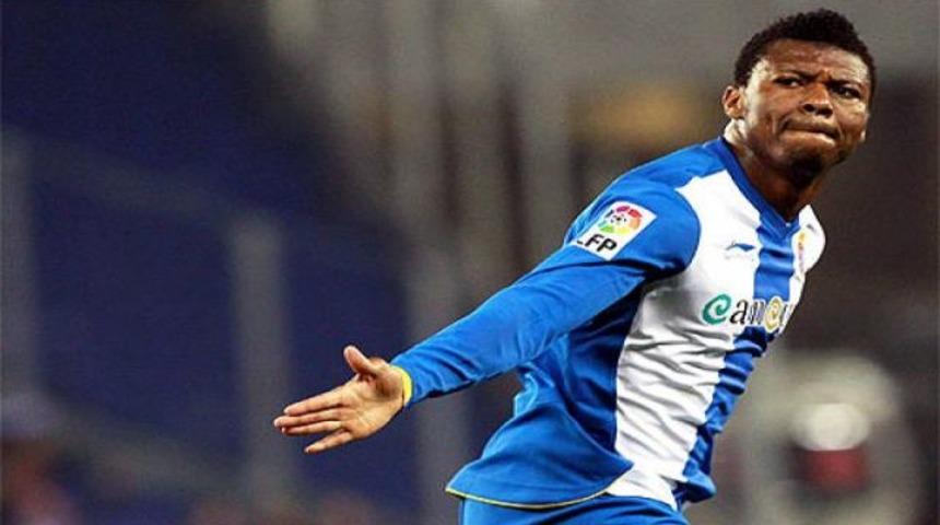 Kalu Uche i&ccedil;in g&ouml;zler Milevskiy'de