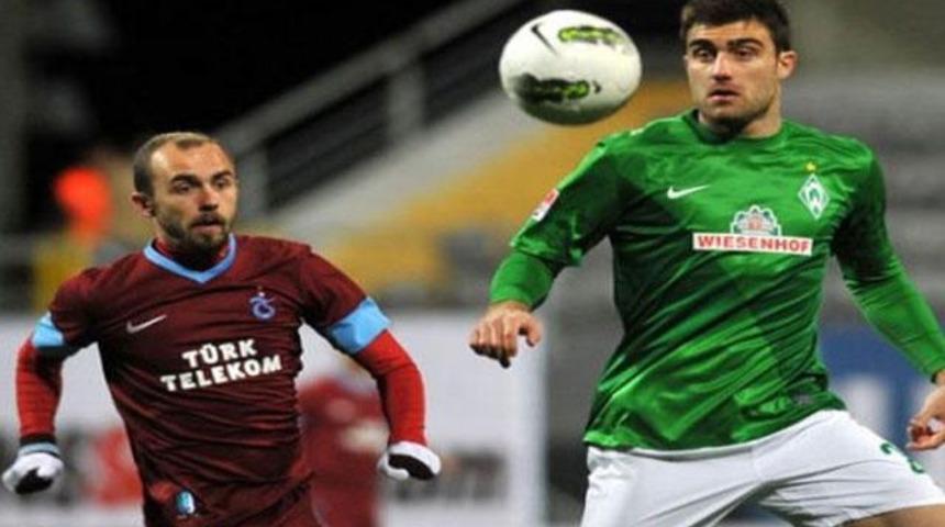 Trabzonspor Bremen'e direnemedi!