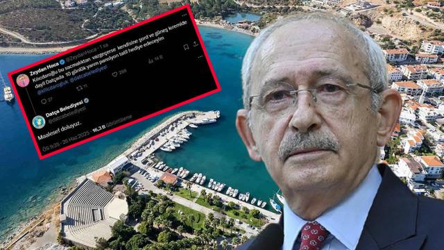 Sosyal medyada dikkat çeken Kılıçdaroğlu tepkisi! CHP'li Datça Belediyesi eski genel başkanı istemedi: Maalesef doluyuz