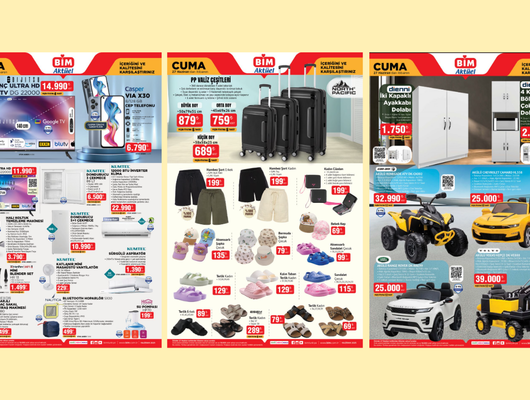 BİM'e şarjlı saç sakal tıraş makinesi geliyor!