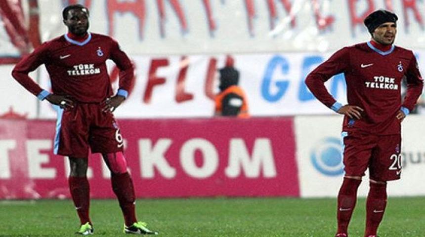 Trabzon'da bomba 'Bamba'