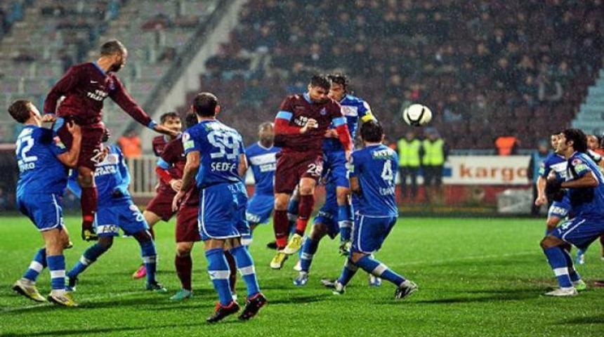Trabzonspor lider turladı!