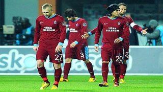 Trabzon takımları dibe vurdu!