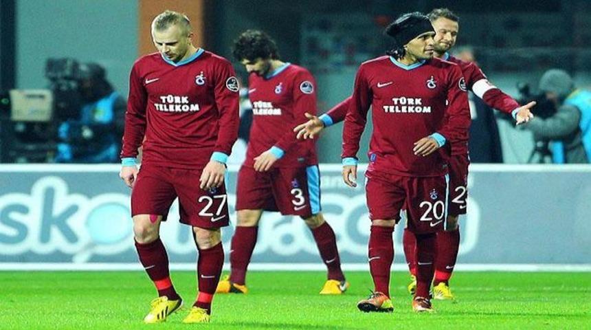 Trabzon takımları dibe vurdu!