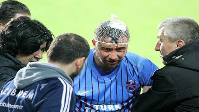 Giray Kaçar'a 6 dikiş..!
