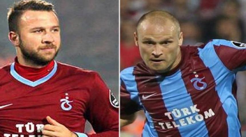 Serkan ve Giray g&ouml;r&uuml;şme odasına!