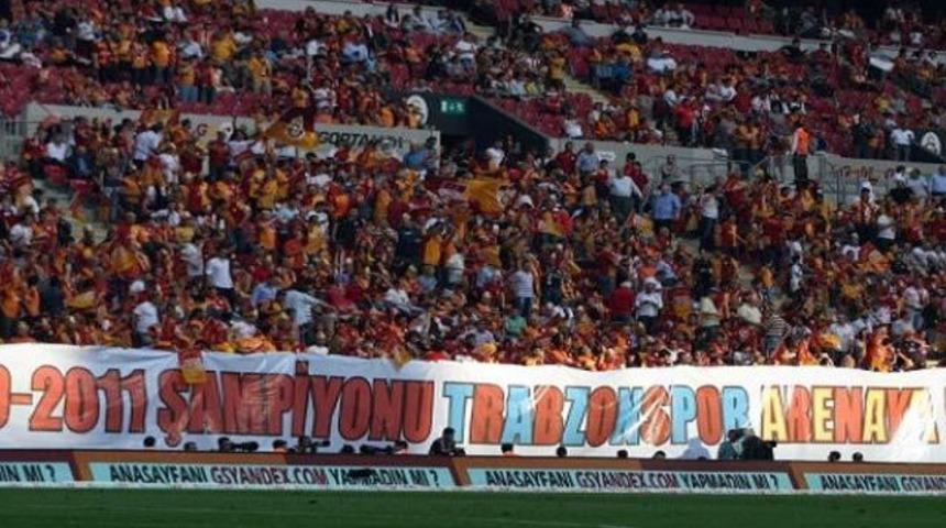G.Saray'ın cezasını Trabzonspor &ouml;deyecek!