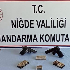 Niğde’de ruhsatsız silah operasyonu: 1 gözaltı