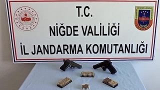 Niğde’de ruhsatsız silah operasyonu: 1 gözaltı