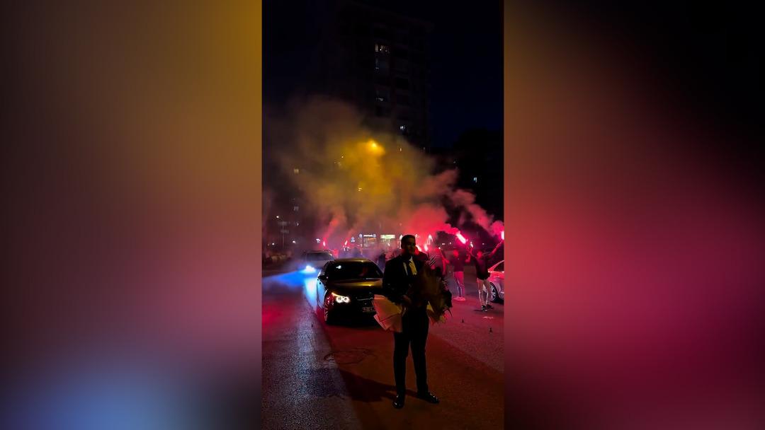 1200xauto Sosyal medyada tepki çeken kız isteme merasimine müdahale! Damat gözaltına alındı