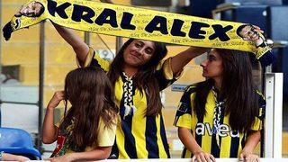 Kadıköy'de Alex tezahüratları..!