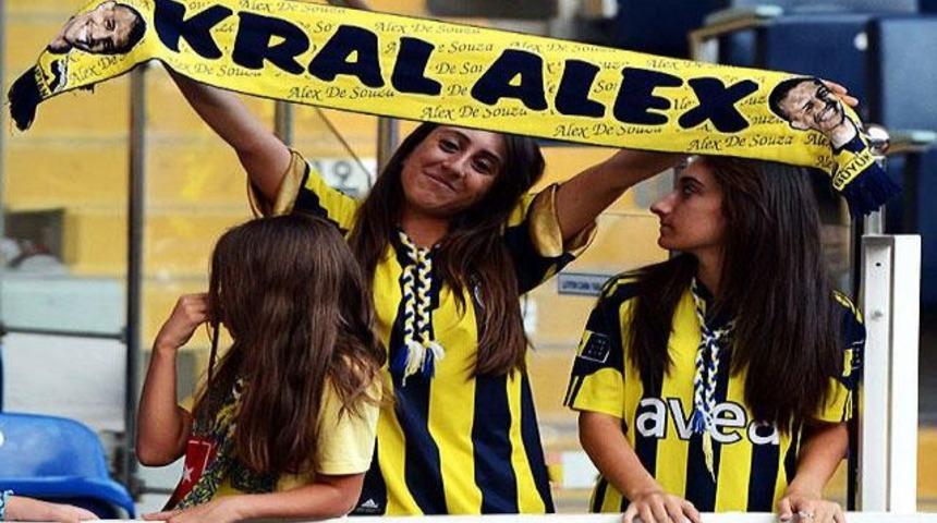 Kadık&ouml;y'de Alex tezah&uuml;ratları..!
