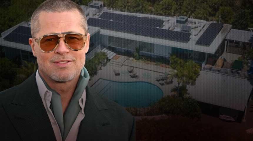 Brad Pitt'in evi yağmalandı! Malikanesini talan ettiler