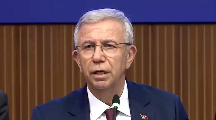 Yavaş, Özel ve Kılıçdaroğlu'na seslendi: 'Aksi halde hiçbirimizin siyaset yapmasının bir anlamı kalmaz'
