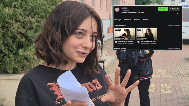 YKS'yi 1 dakikayla kaçıran Elif, sosyal medyada gündem oldu! Binlerce takipçiye ulaştı